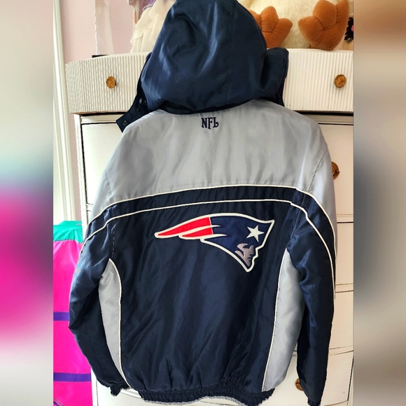 NFL Other - NFL Patriots quilted jacket, size L